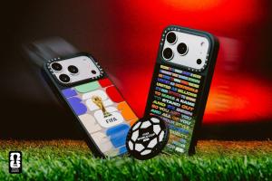 CASETiFY 推出 FIFA WORLD CUP 2026™ 联名限定系列