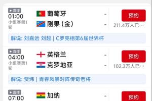 今日世界杯8强直播_免费在线免费观看