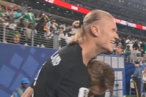 哈兰德连场破门！厄德高直塞助攻，挪威2-0塞内加尔
