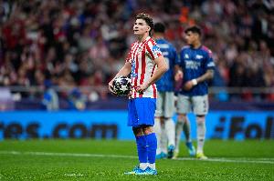世体：小蜘蛛离开曼城前也曾和马竞私下接触，同样也表达过不满