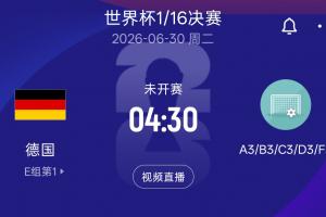 德国淘汰赛潜在vs手：日荷瑞典所在F组第3 韩国、波黑、苏格兰 D3直播_免费在线观看_比赛视频回放