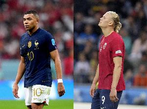 世界杯赛场上，法国近5场面VS欧洲对手保持全胜而挪威则无一胜绩_在线免费直播_全场录像_赛事动态