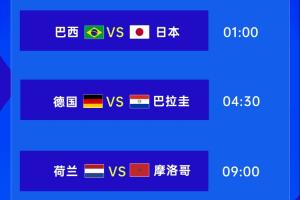 今晚2026世界杯巴西vs克罗地亚直播_免费高清无插件观看
